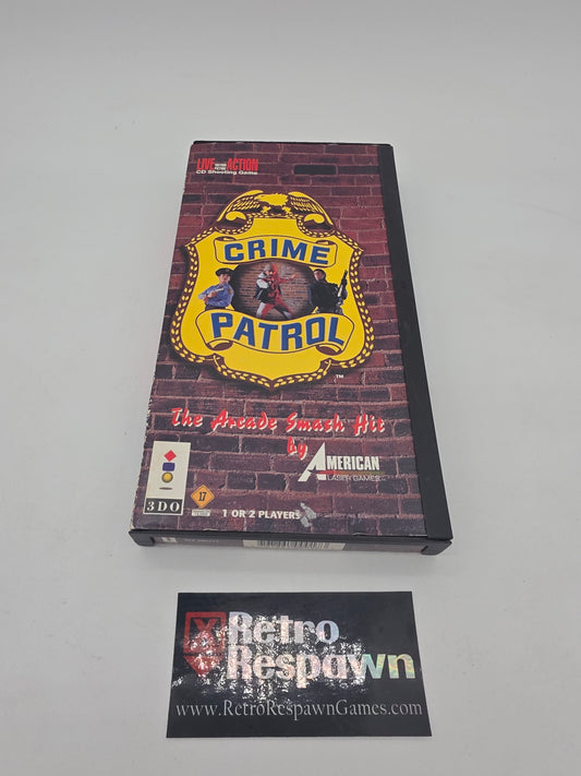 Crime Patrol - 3DO (Complete)