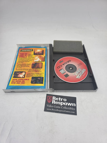 Surgical Strike - Sega CD (Complete)