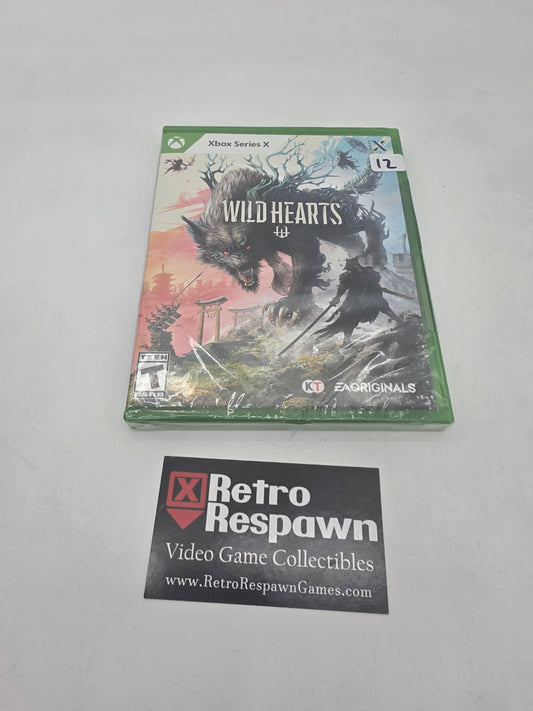 Wild Hearts - Xbox Series X (Sealed)
