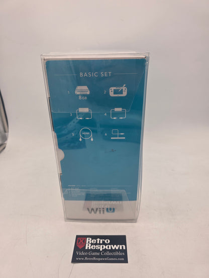 Wii U Console Basic White 8GB - Wii U (Sealed)