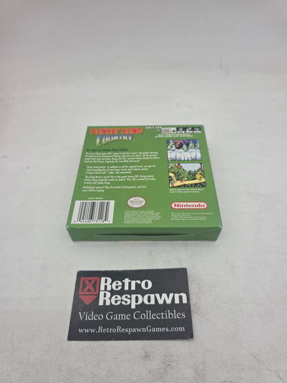 Donkey Kong Country - GameBoy Color (Complete)