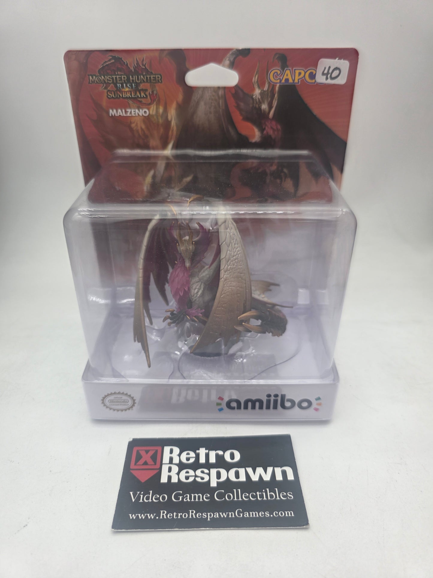 Malzeno - Amiibo (Sealed)