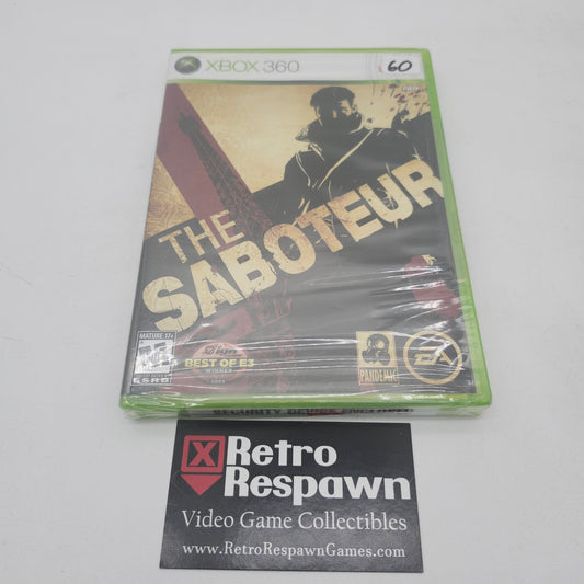 The Saboteur - Xbox 360 (Sealed)