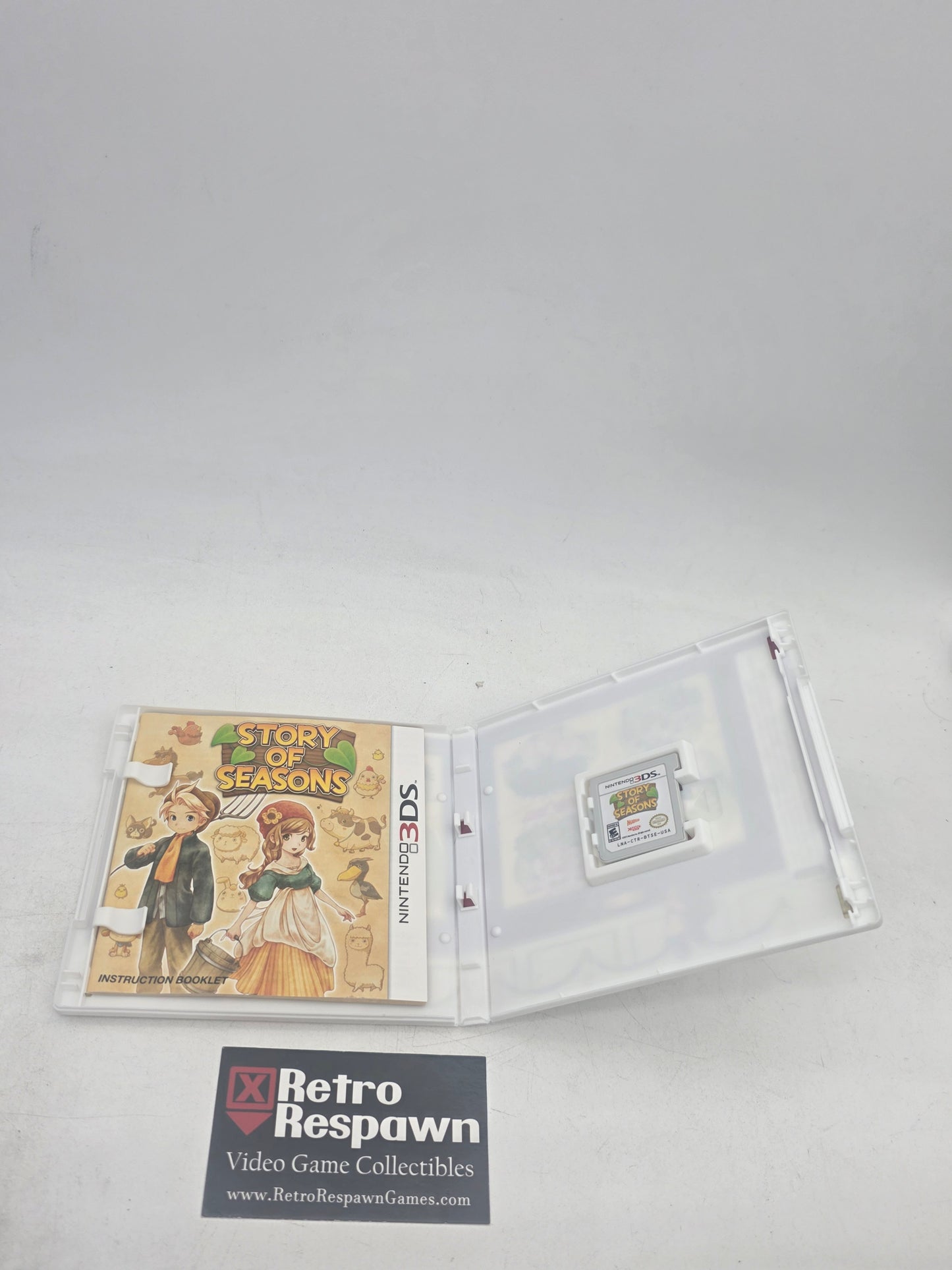 Story of Seasons - Nintendo 3DS (Complete)