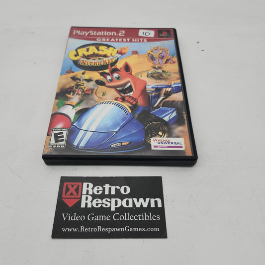 Crash Nitro Kart [Greatest Hits] - Playstation 2 (Complete)