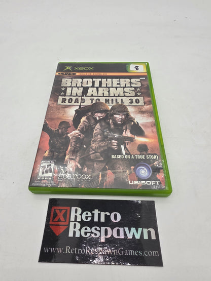 Brothers in Arms Road to Hill 30 - Xbox (Complete)