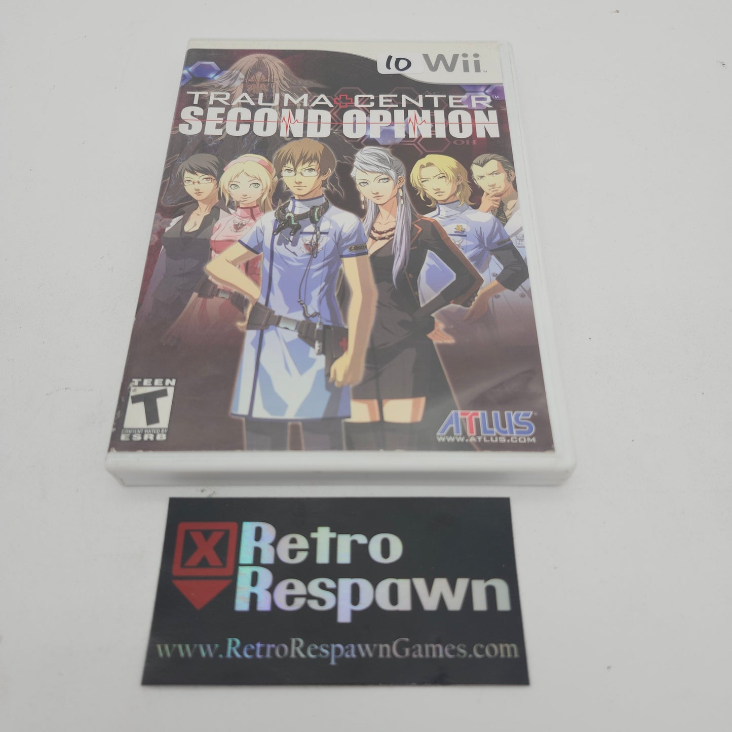 Trauma Center Second Opinion - Wii (Complete)