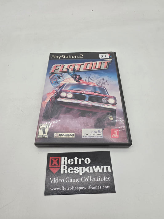 Flatout - Playstation 2 (Complete)