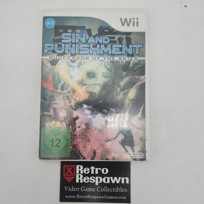 Sin and Punishment Successor of the Skies - DE Nintendo Wii (Complete)