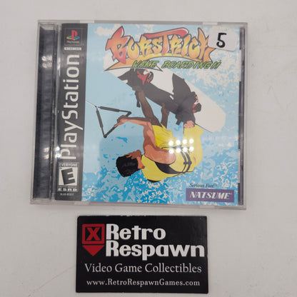 BursTrick Wakeboarding - Playstation (Complete)