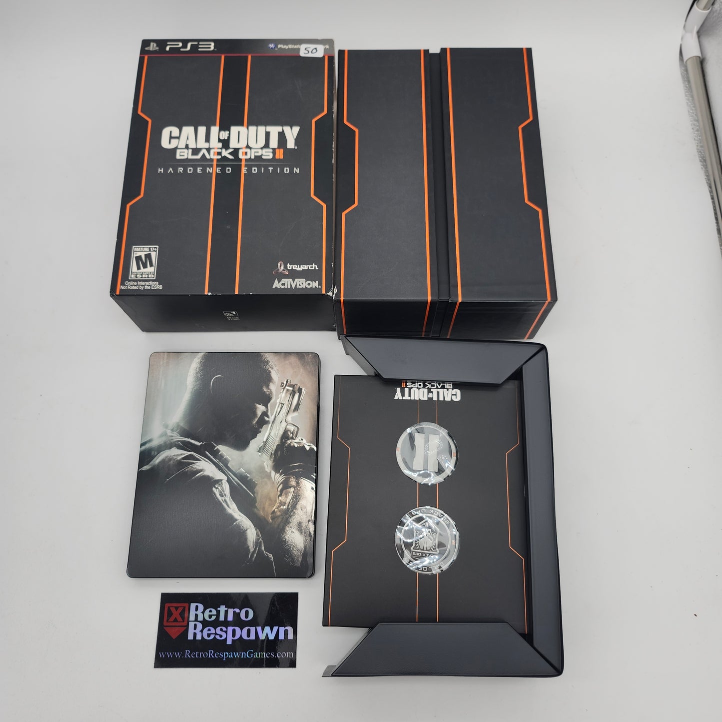 Call of Duty Black Ops II [Hardened Edition] - Playstation 3 (Complete)