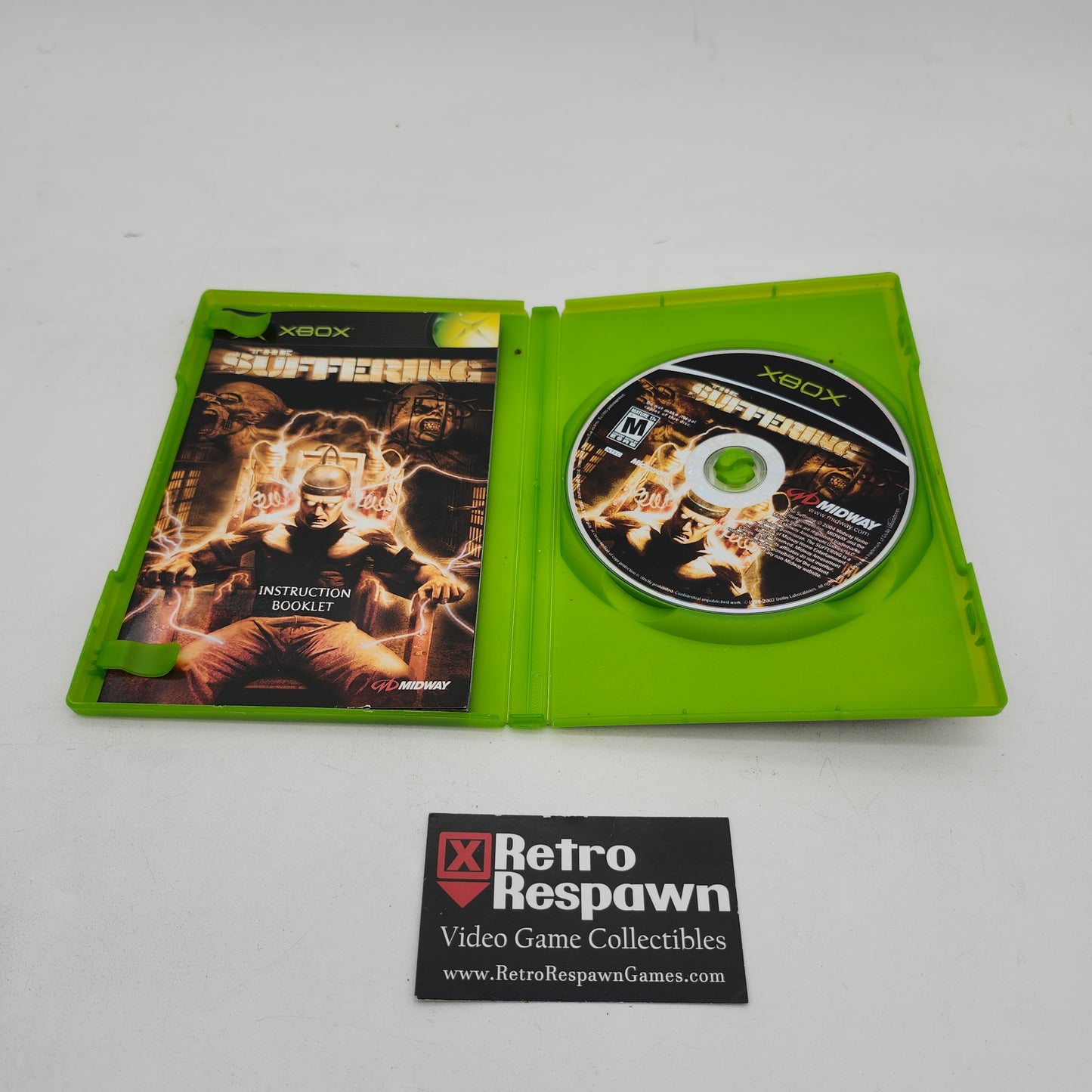 The Suffering - Xbox (Complete)