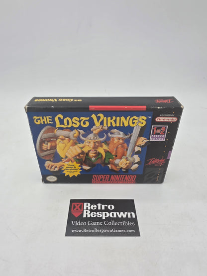 The Lost Vikings - Super Nintendo (Complete)