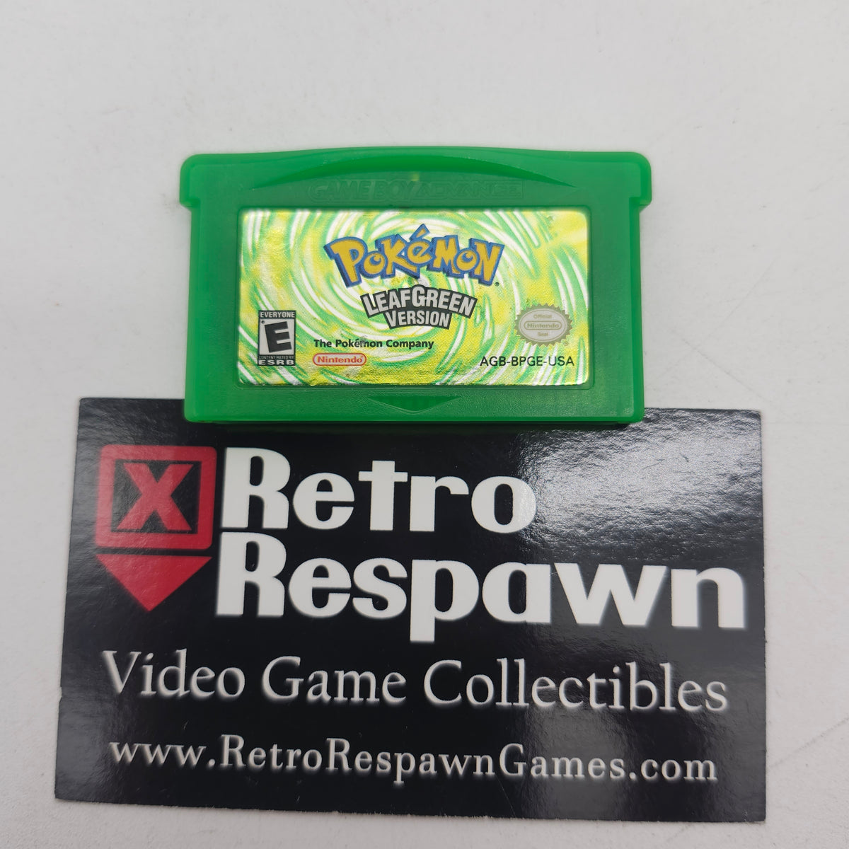 Pokemon Leaf Green Version - GameBoy Advance (Game Only)