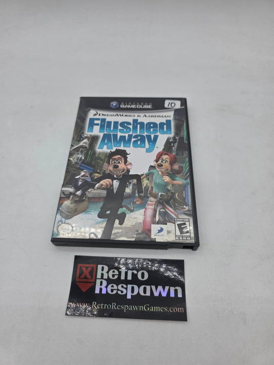 Flushed Away - Gamecube (Complete)