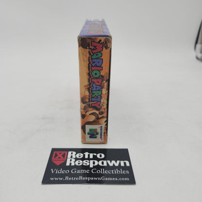 Mario Party - Nintendo 64 (Complete)