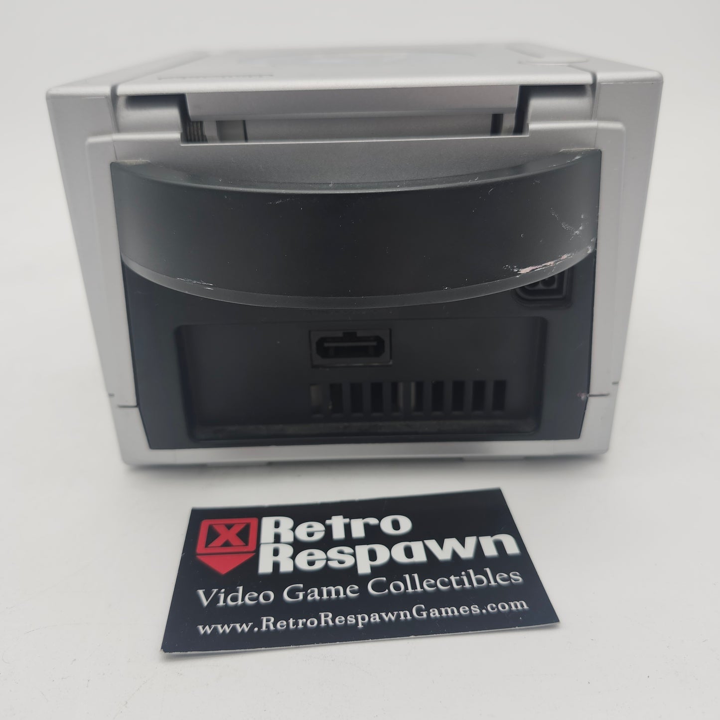 Platinum GameCube System [Pokemon XD: Gale of Darkness Faceplate] - Gamecube (Console+Controller+Wires)