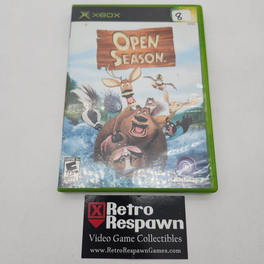 Open Season - Xbox (Complete)