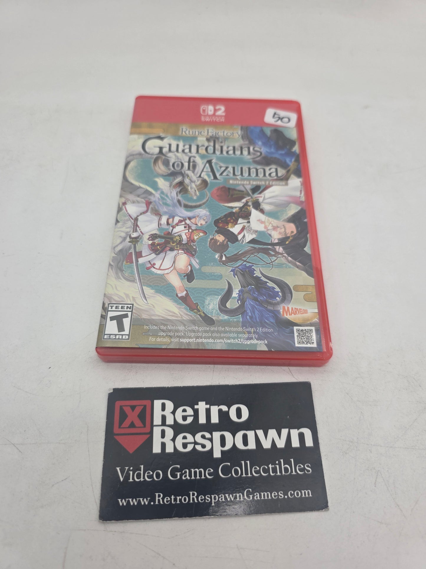Rune Factory Guardians of Azuma - Nintendo Switch (Complete)