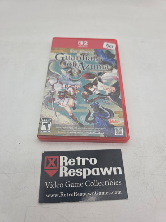 Rune Factory Guardians of Azuma - Nintendo Switch (Complete)