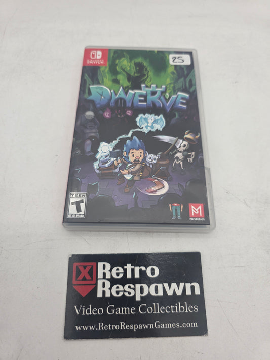 Dwerve - Nintendo Switch (Complete)