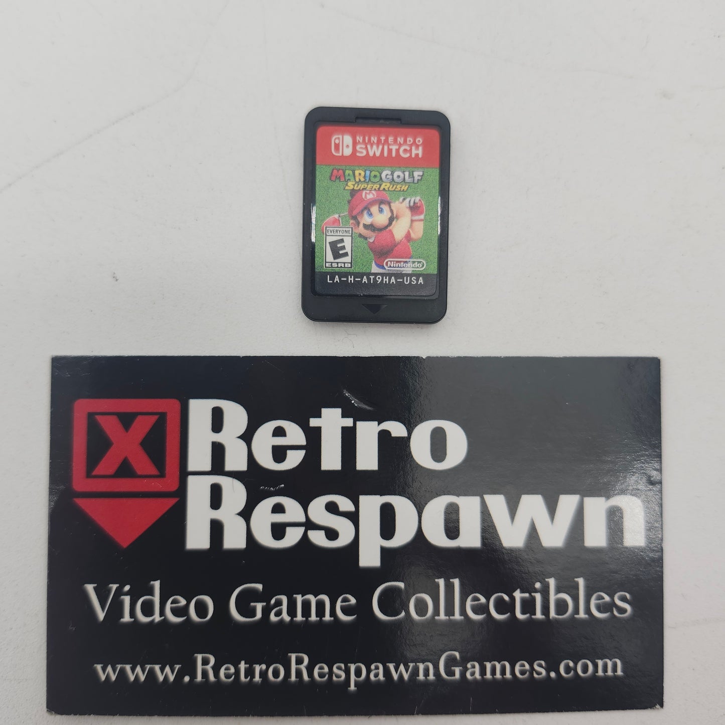 Mario Golf: Super Rush - Nintendo Switch (Game Only)