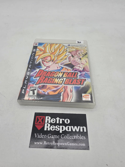 Dragon Ball: Raging Blast - Playstation 3 (Complete)