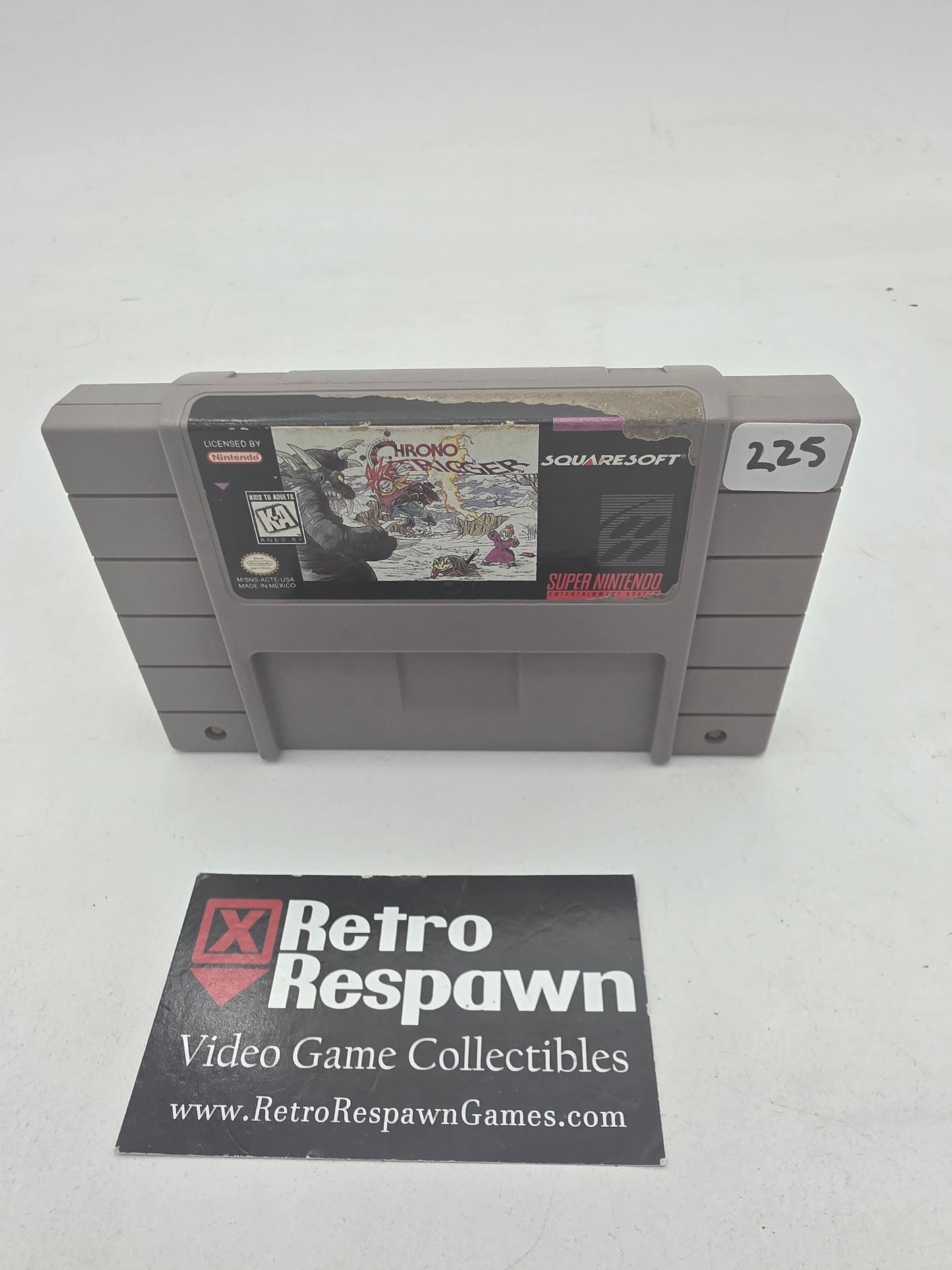 Chrono Trigger [Rough Label] - Super Nintendo (Game Only)