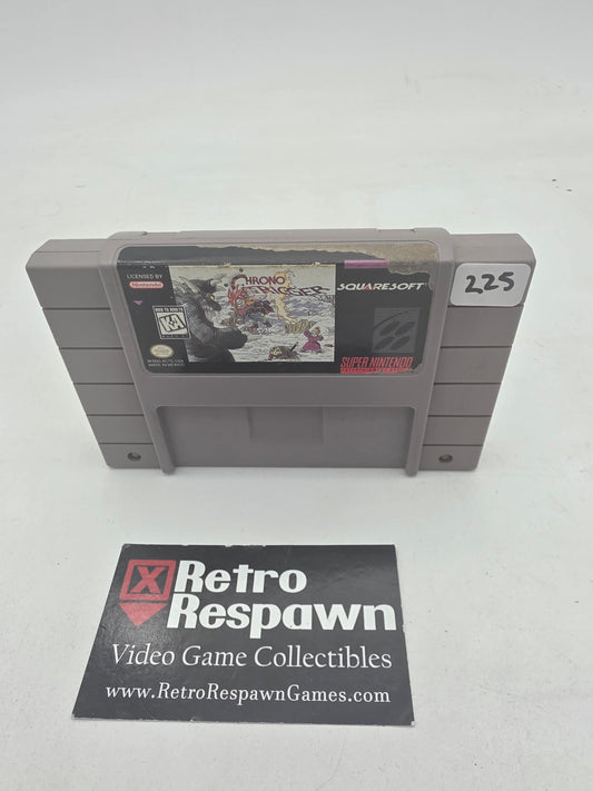 Chrono Trigger [Rough Label] - Super Nintendo (Game Only)
