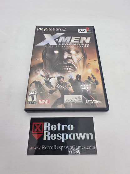 X-men Legends 2 - Playstation 2