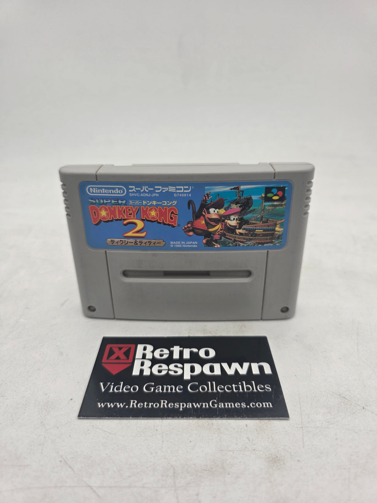 Super Donkey Kong 2 - Super Famicom (Game Only)