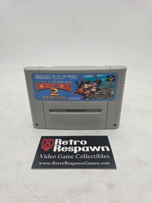 Super Donkey Kong 2 - Super Famicom (Game Only)