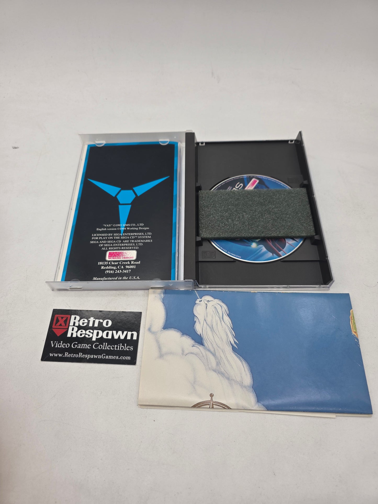 Vay - Sega CD (Complete)