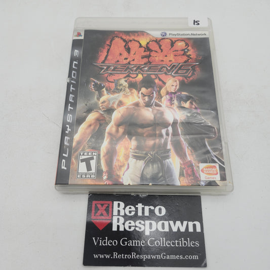 Tekken 6 - Playstation 3 (Complete)