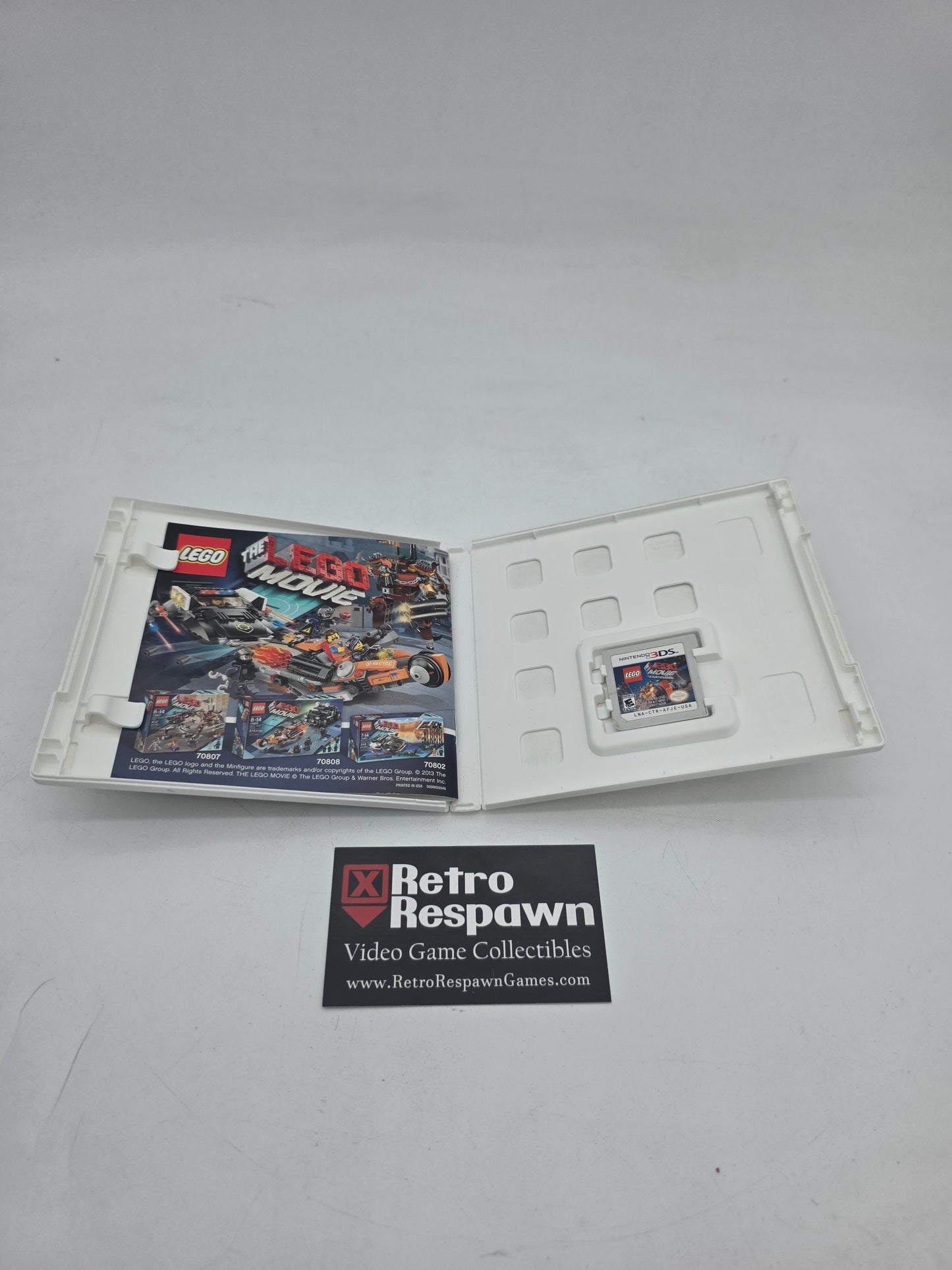 LEGO Movie Videogame - Nintendo 3DS (Complete)