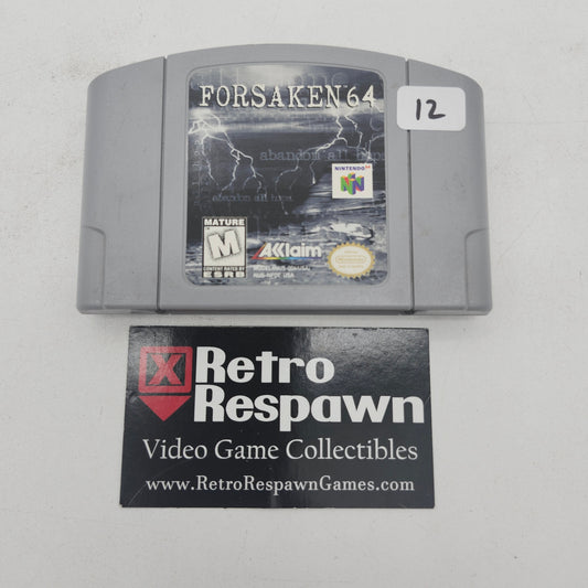 Forsaken 64 - Nintendo 64 (Game Only)