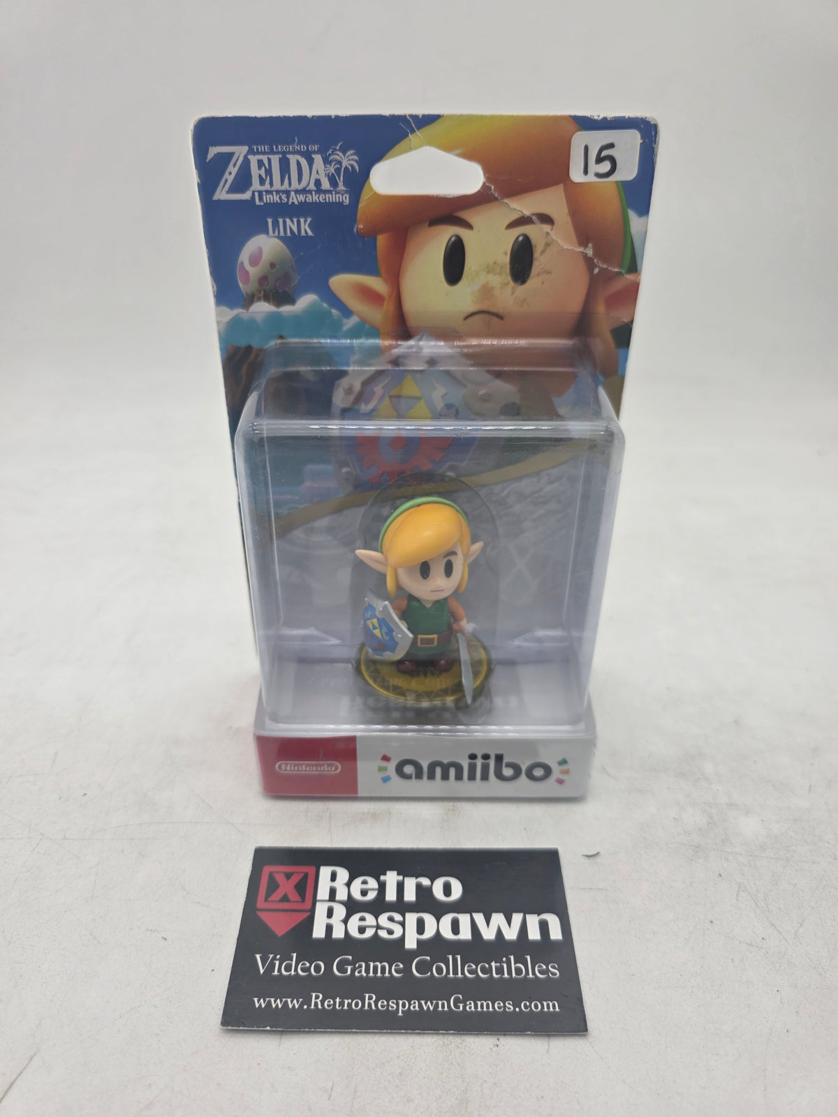 Link [Link's Awakening] - Amiibo (Sealed)