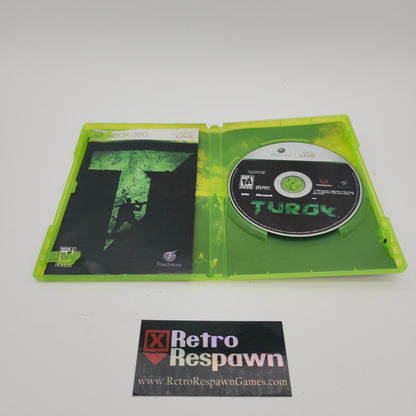 Turok - Xbox 360 (Complete)