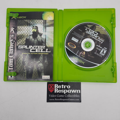 Splinter Cell - Xbox (Complete)