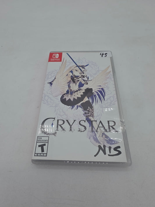 Crystar - Nintendo Switch (Complete)