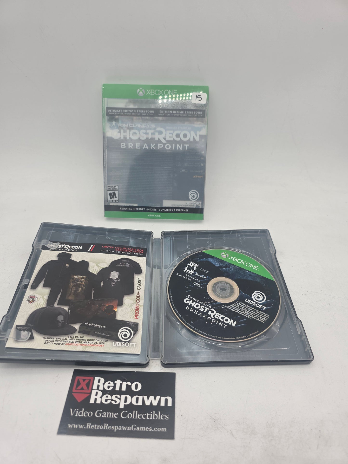 Ghost Recon Breakpoint [Ultimate Edition] - Xbox One (Complete)