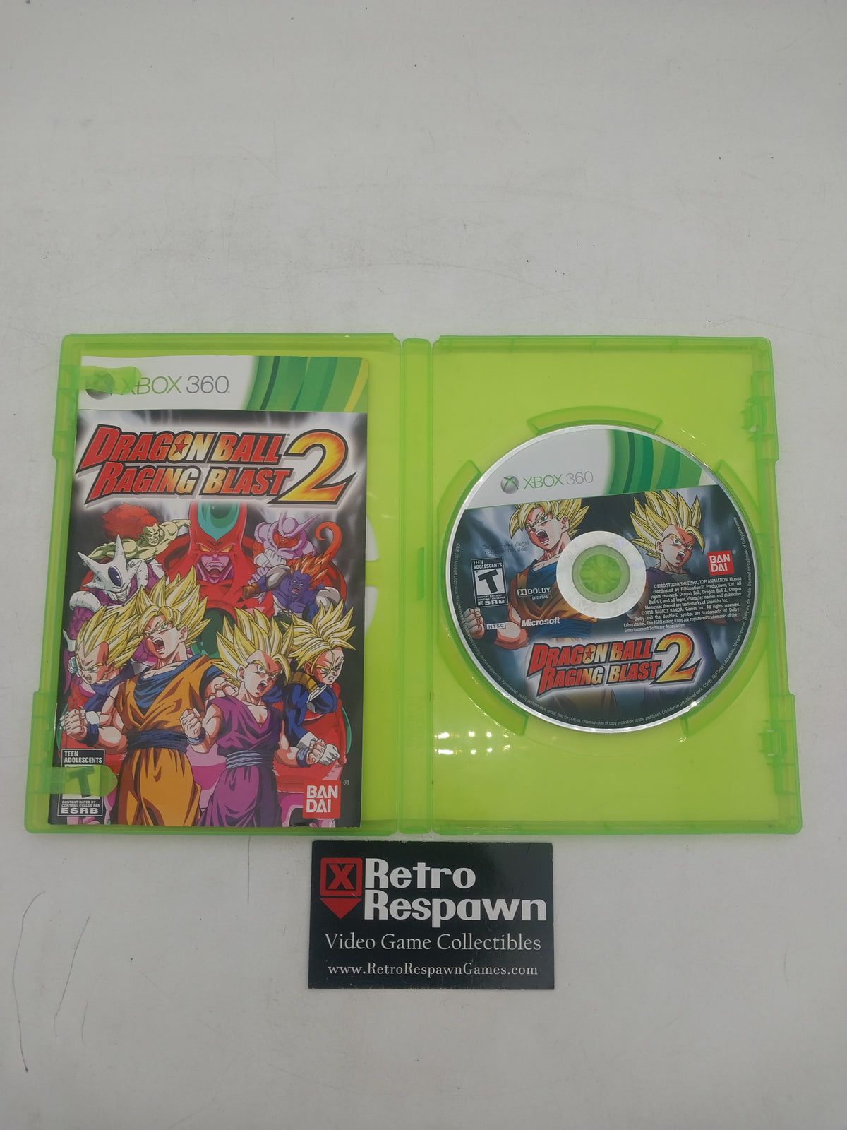 Dragon Ball: Raging Blast 2 - Xbox 360 (Complete)