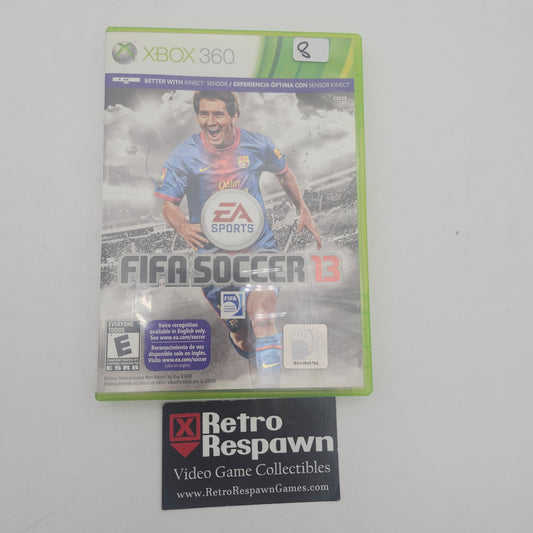 FIFA Soccer 13 - Xbox 360 (Complete)