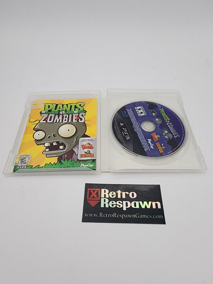 Plants vs. Zombies - Playstation 3 (Complete)