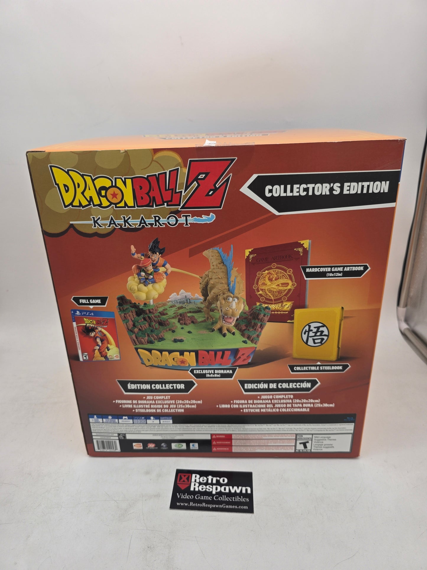 Dragon Ball Z: Kakarot [Collector's Edition] - Playstation 4 (Complete)