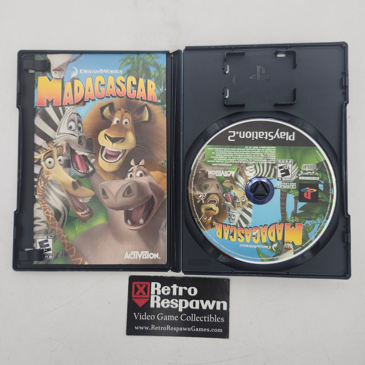 Madagascar - Playstation 2 (Complete)
