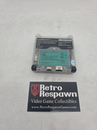 Reshell Clear Gameboy Advance SP - GameBoy Advance (Console+Charger)