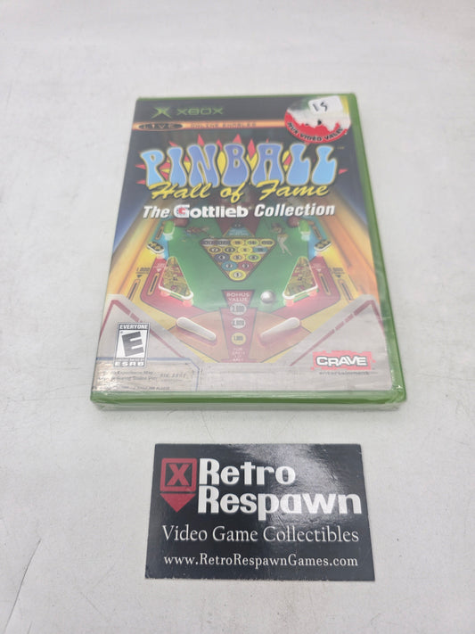 Pinball Hall of Fame The Gottlieb Collection - Xbox (Sealed)