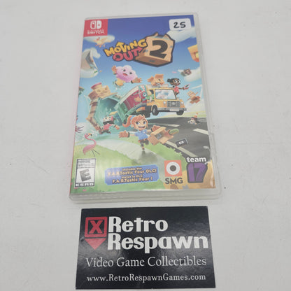 Moving Out 2 - Nintendo Switch (Complete)