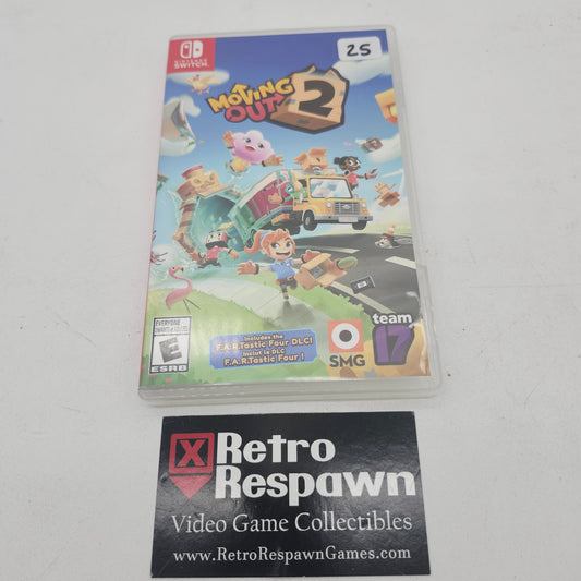 Moving Out 2 - Nintendo Switch (Complete)